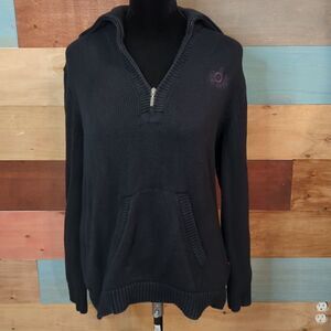 Medium. Liz Claiborne sweatshirt with collar